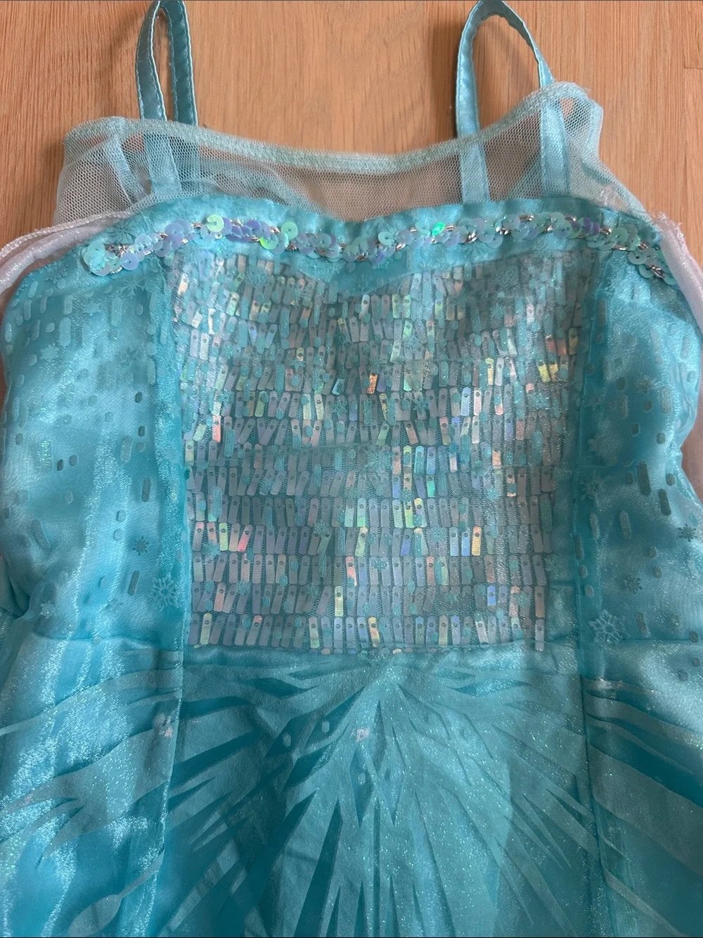 Disney Elsa Costume Dress